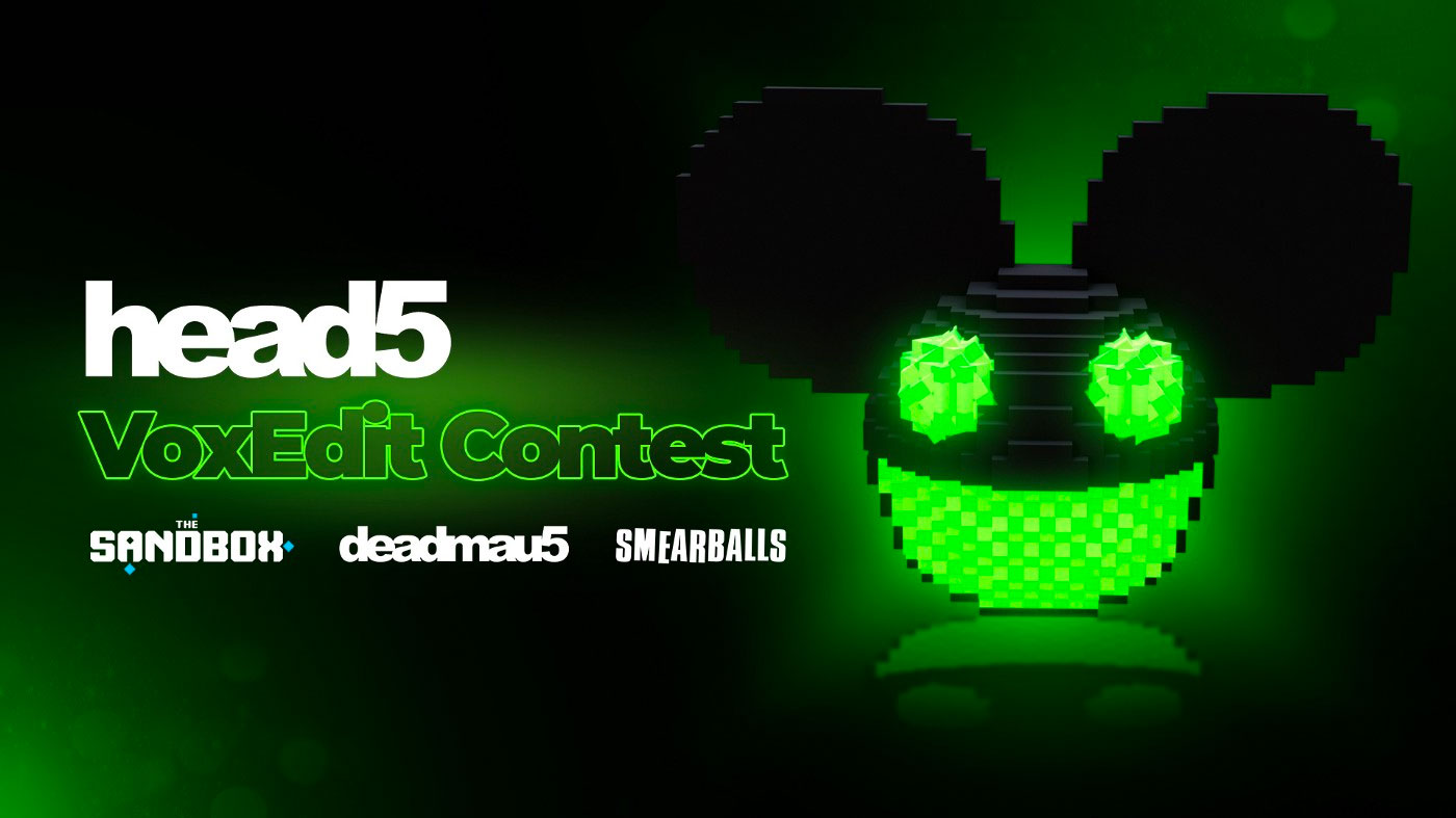 deadmau5 voxedit contest