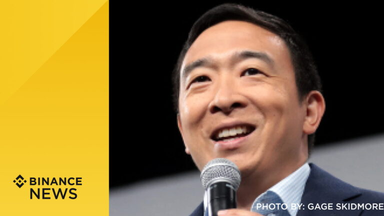 Andrew Yang lance un nouveau DAO pour l’avancement de l’AAPI