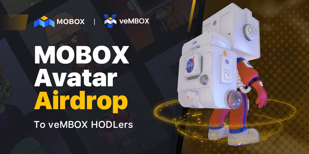 MOBOX Avatar airdrop banner