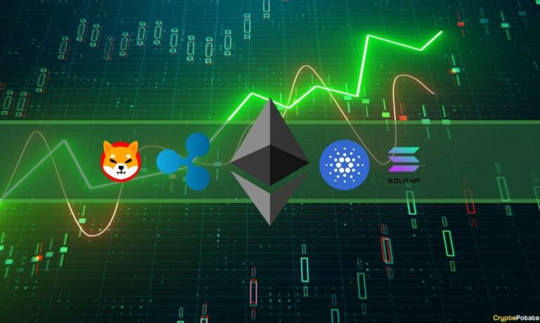 Ethereum, Ripple, Cardano, Solana et Shiba Inu