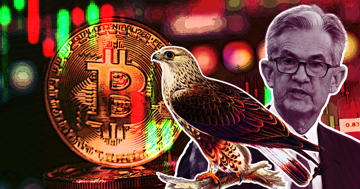 Bitcoin dips below $43k – UST backing not enough as Fed turns hawkish