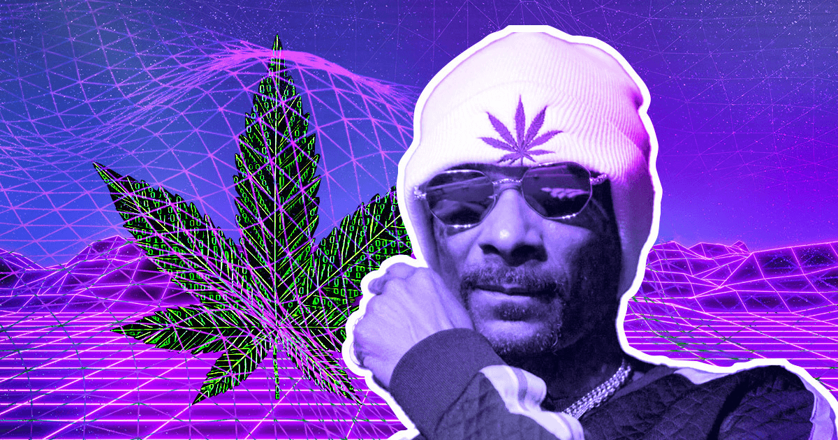 Snoop Dogg is bringing digital weed to the metaverse