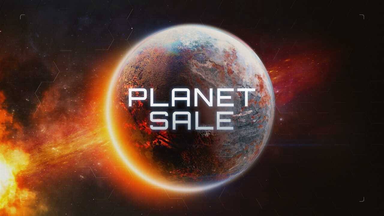 Détails de la vente PlanetQuest Planet