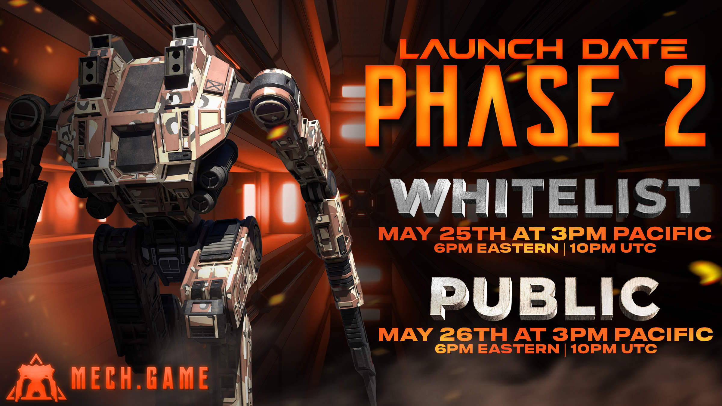 Mech.Game Phase 2 Mint banner