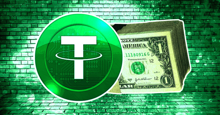 Vous pouvez échanger Tether USDT 1: 1 sur tether.to mais il y a un hic