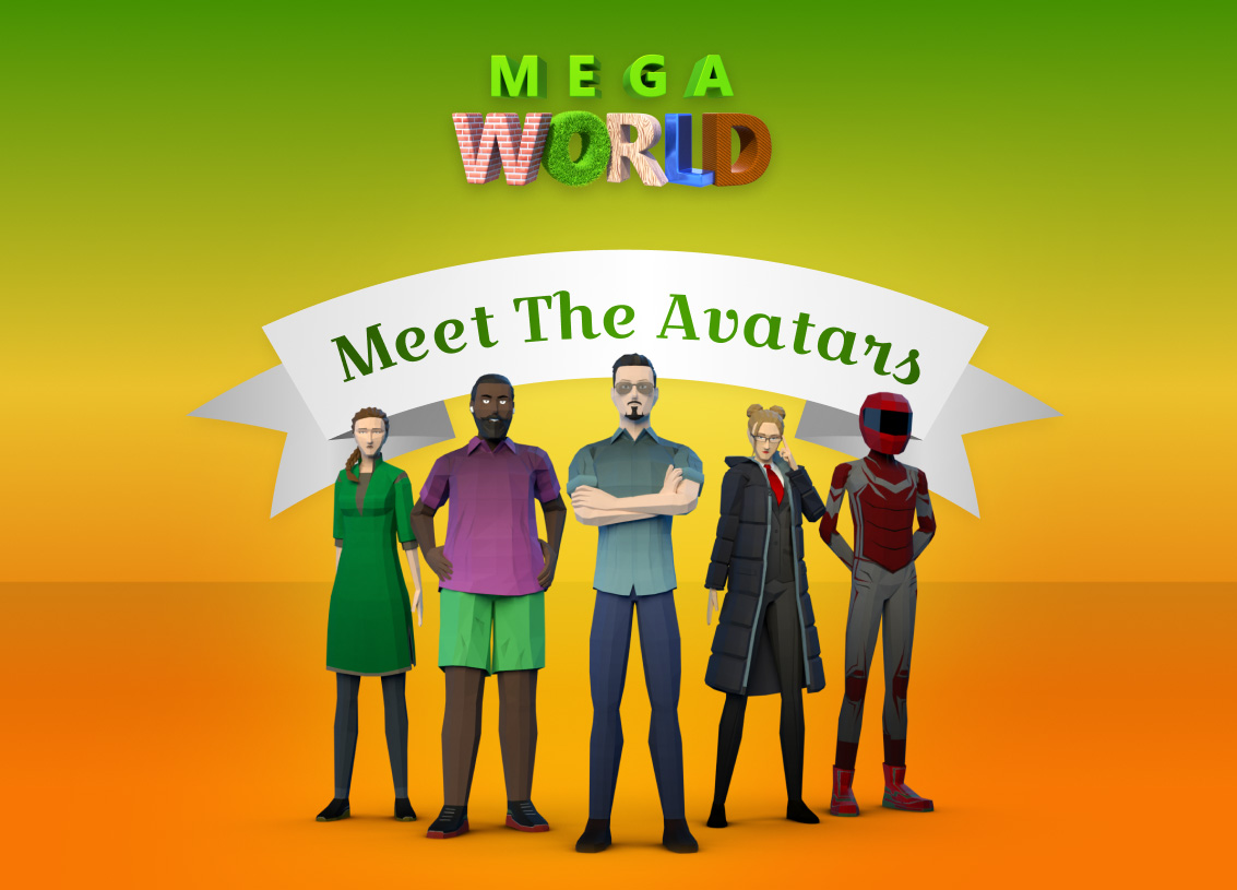 Mega World Avatars banner