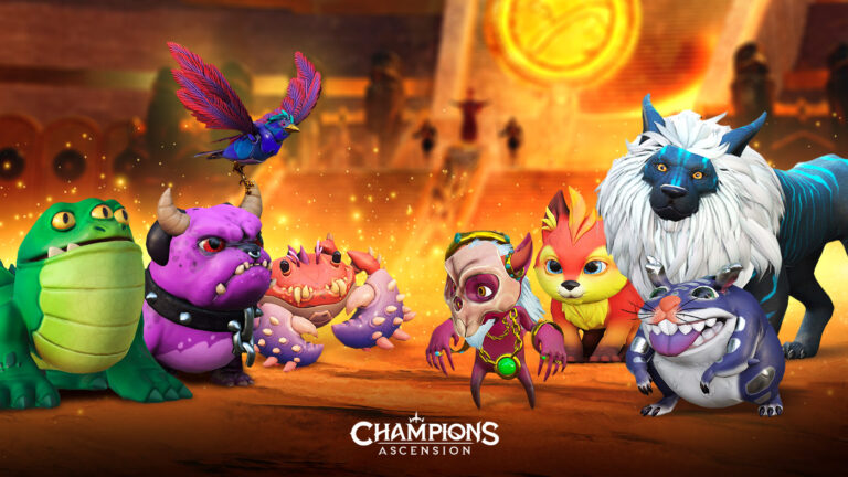 Champions : Ascension Update (maintenant avec plus de familiers)