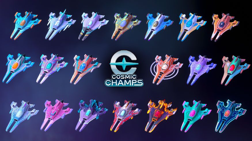 La première vente NFT de Cosmic Champs arrive sur Algogems le 22 juin