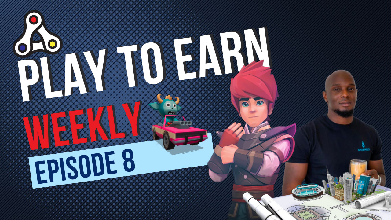 Play-to-Earn Weekly Ep.8 Avec Mohammed Khalid, PDG de MeetsMeta