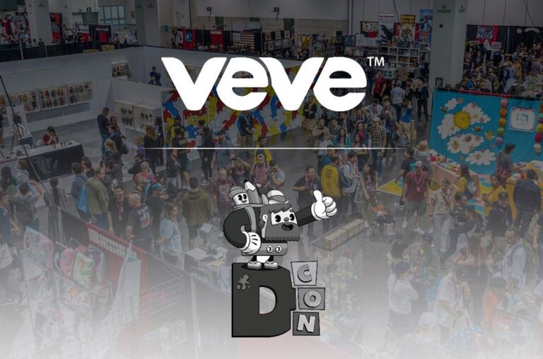 Veve organise le premier événement IRL lors de la soirée de lancement de la DesignerCon