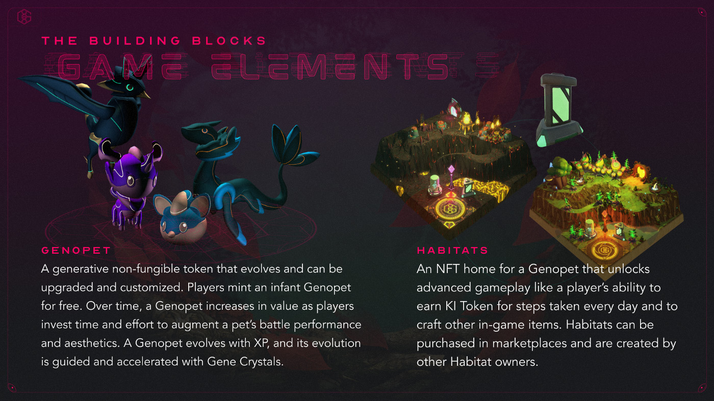 Genopets Info banner