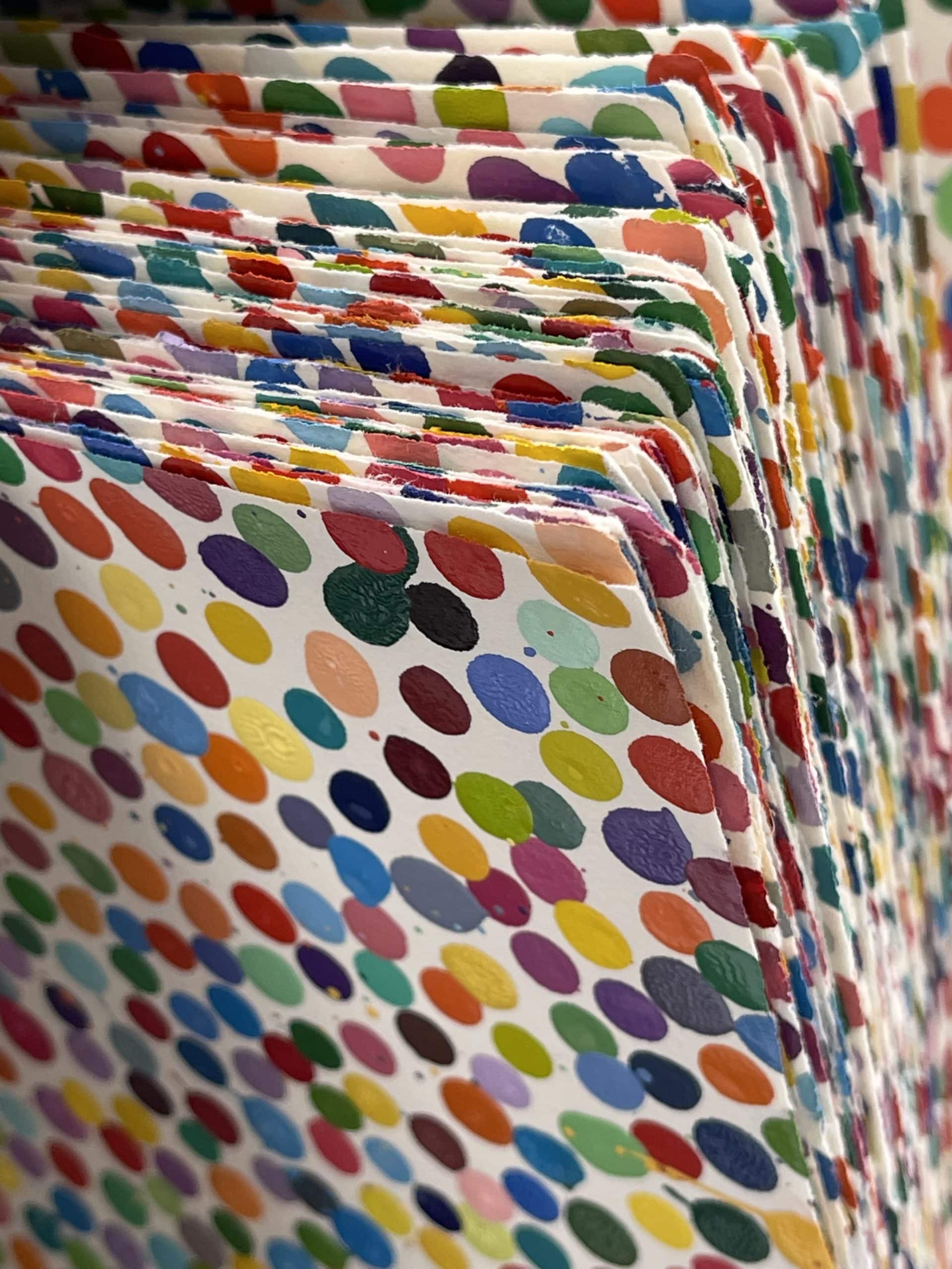 Image des NFT de Damien Hirst