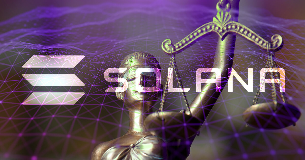 Solana sued for being ‘centralized,’ ‘security’