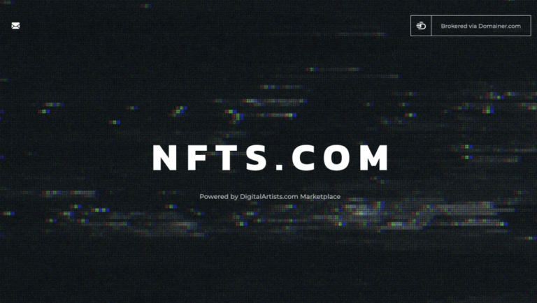 Le nom de domaine NFTs.com se vend pour 15 millions de dollars