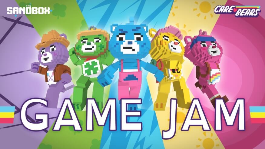 Le bac à sable - Care Bears Game Jam