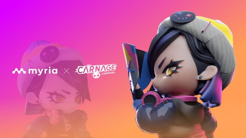 Carnage Carnival x Myria Partnership