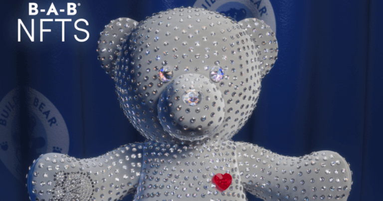 Build-A-Bear Workshop annonce des NFT et un ours incrusté de cristaux Swarovski