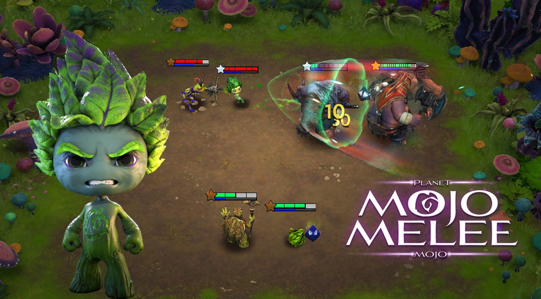 Mojo Melee banner