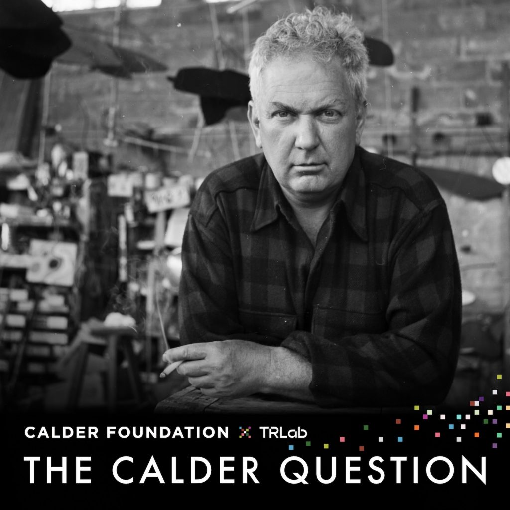 Raoul Marks crée une collection NFT inspirée d'Alexander Calder