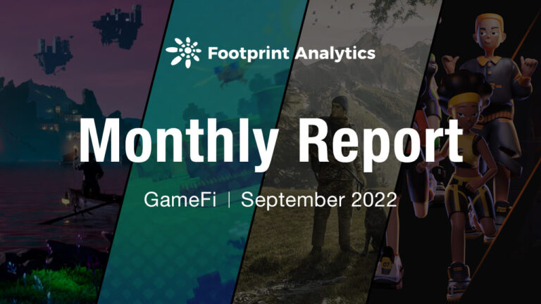 Rapport GameFi de septembre 2022