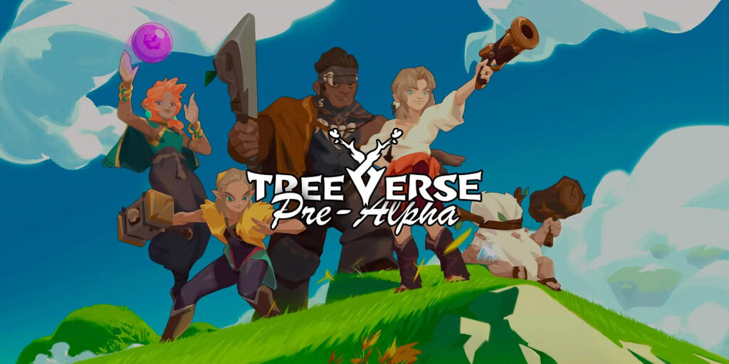 Bannière pré-alpha Treeverse