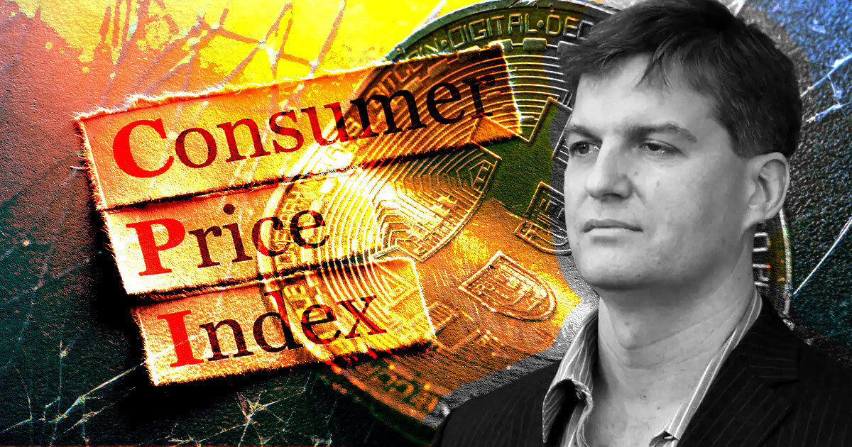 Research: Bitcoin remains under pressure ahead of CPI data; Michael Burry makes stagflation call