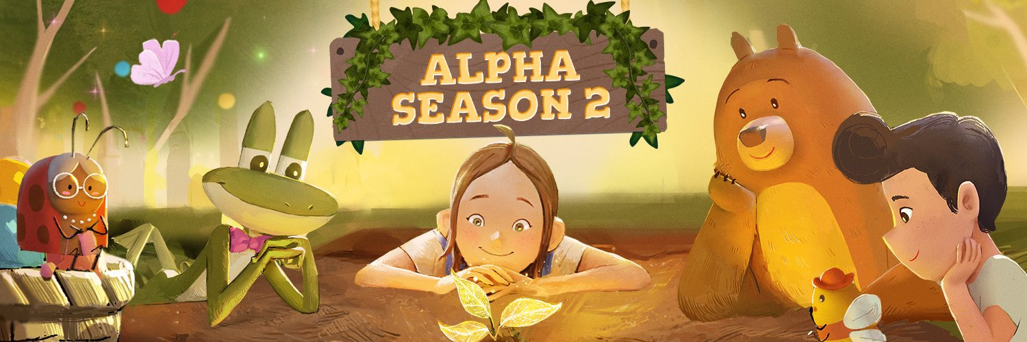 My Neighbor Alice season 2 alpha banner