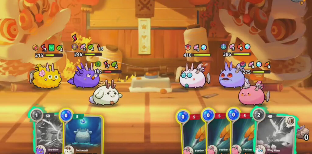 Gameplay Axie