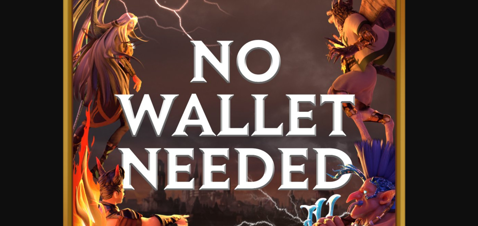 Champions Ascension no wallet banner