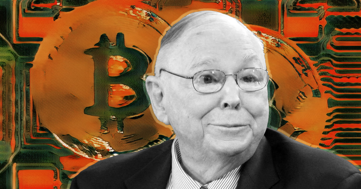 Charlie Munger doubles down on crypto FUD, “I’m not proud of my country” for offering “crypto shit”