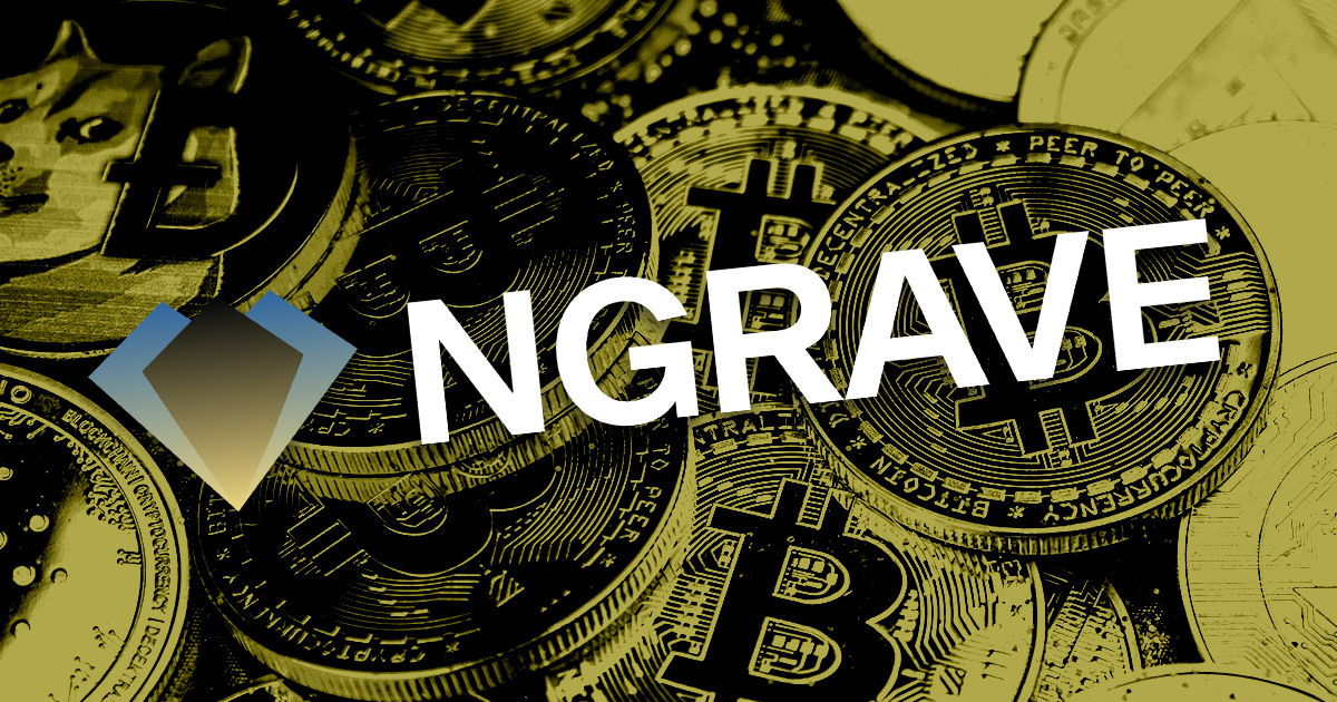 Is your crypto safe? Check the security of your portfolio with NGRAVE