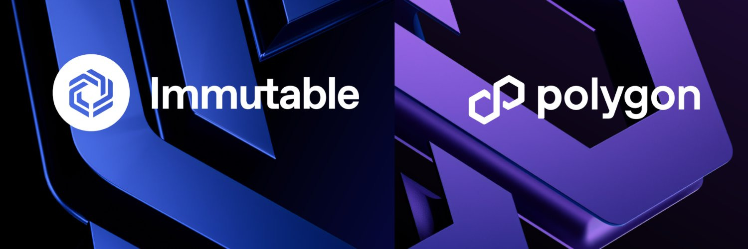 Immutable Polygon partnership banner