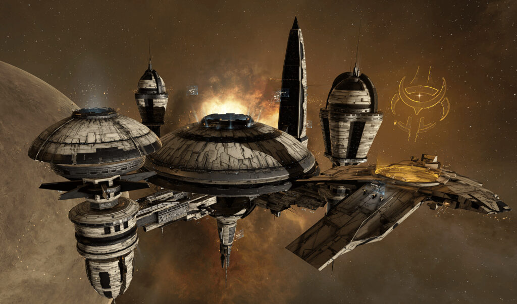 attaquer une base dans Eve Online