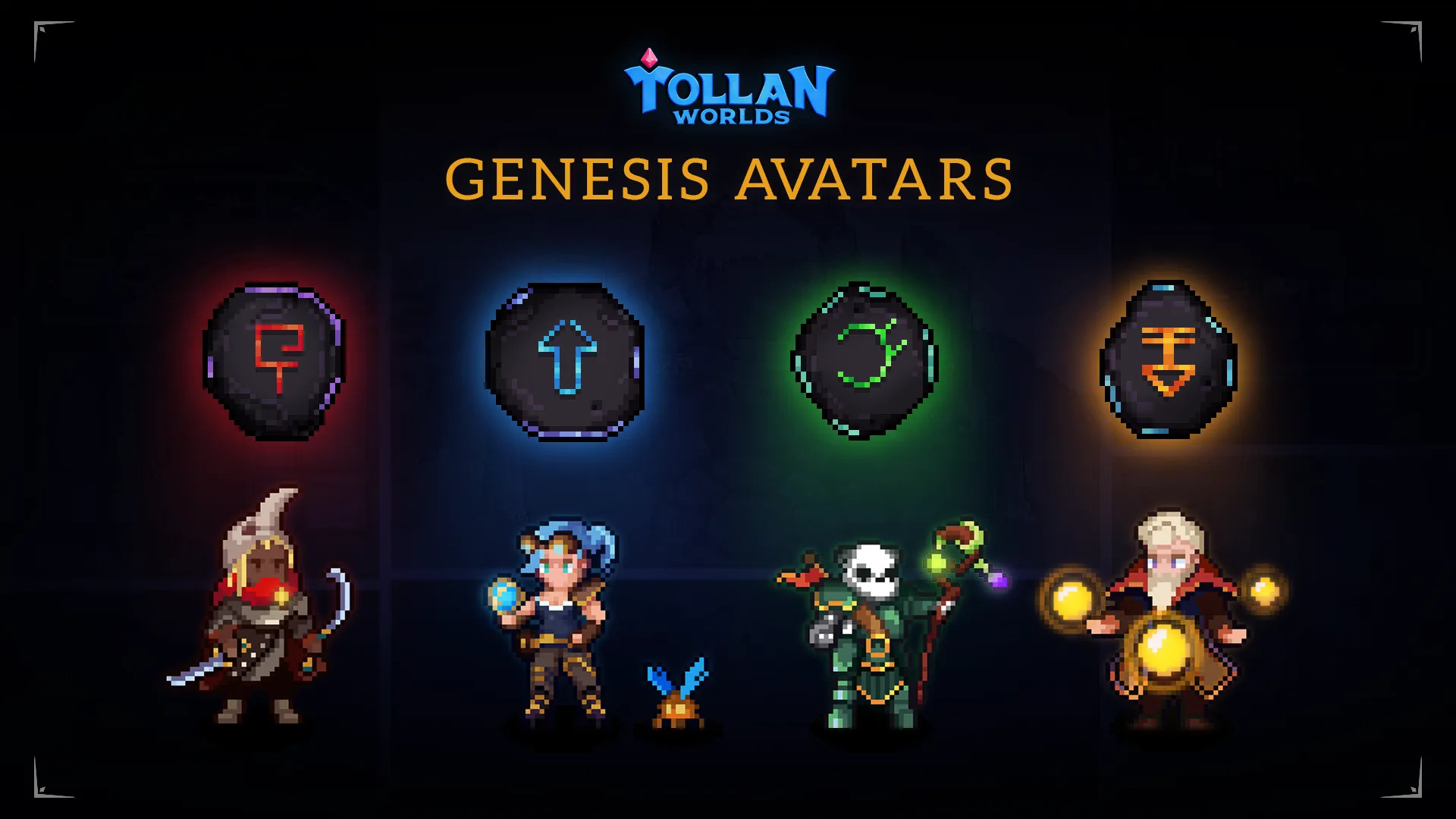 Tollan Worlds Genesis Avatars banner