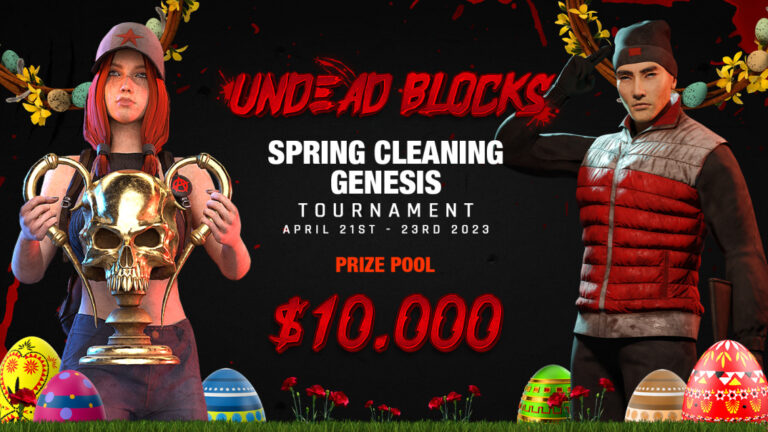 Jouez et gagnez avec Undead Blocks Genesis Tournament