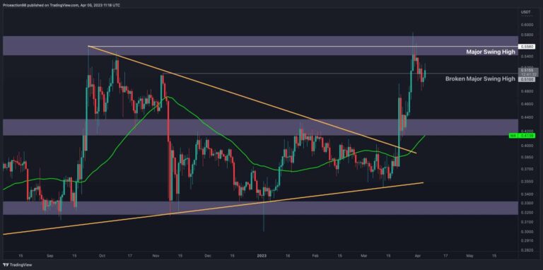 XRP cible 0,55 $ comme obstacle majeur pour un autre rallye (analyse des prix d’ondulation)