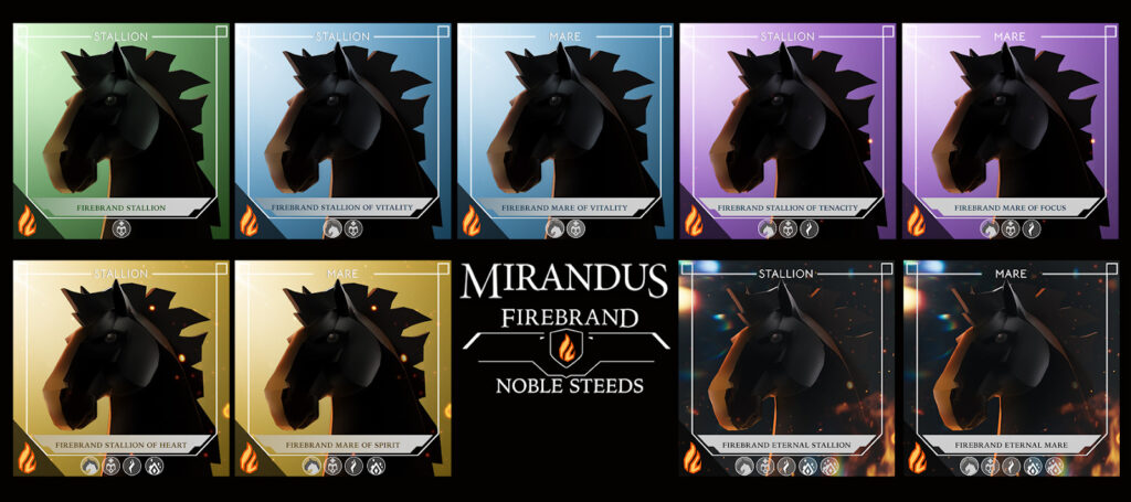 Destrier Mirandus Fireband