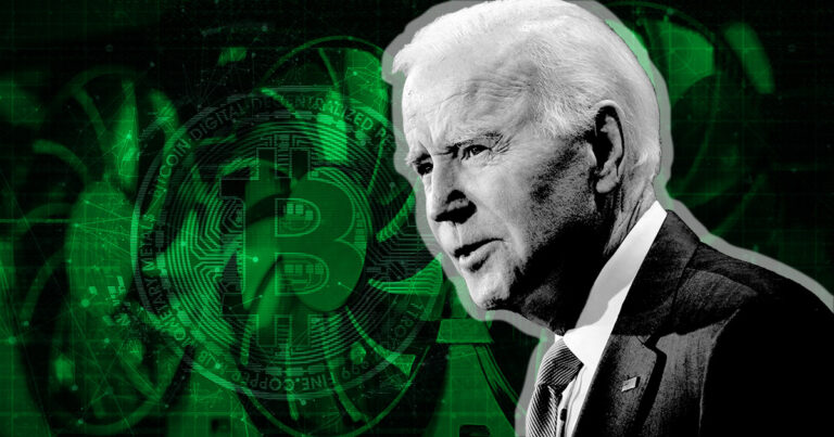 La décision audacieuse de Biden: la Maison Blanche veut que les mineurs de crypto-monnaie paient 30% de taxe sur le changement climatique