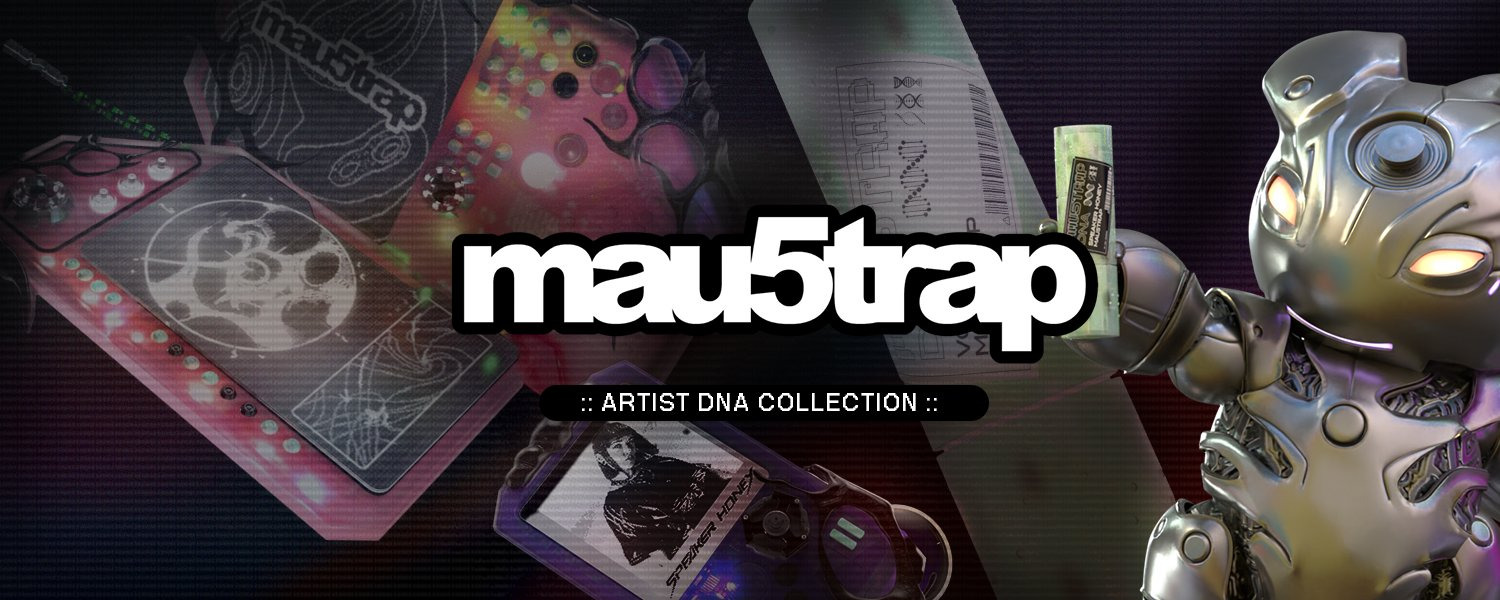 Pixelynx mau5trap banner