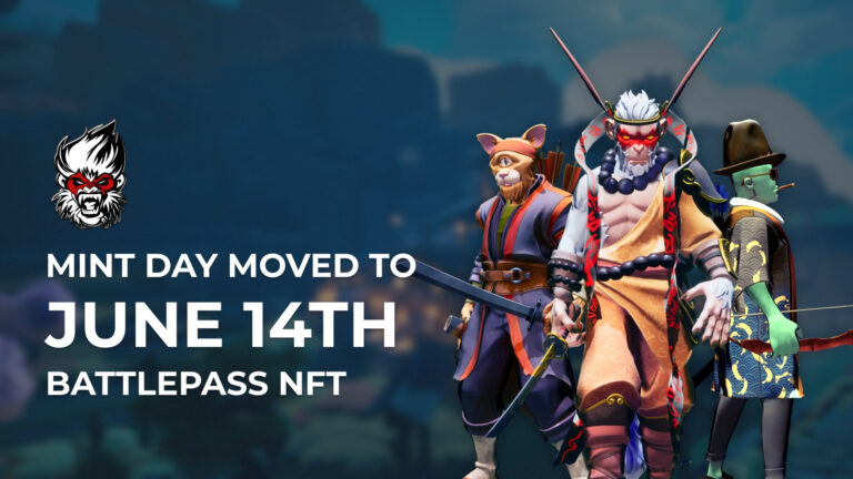 Bushi Battlepass Mint 14 juin