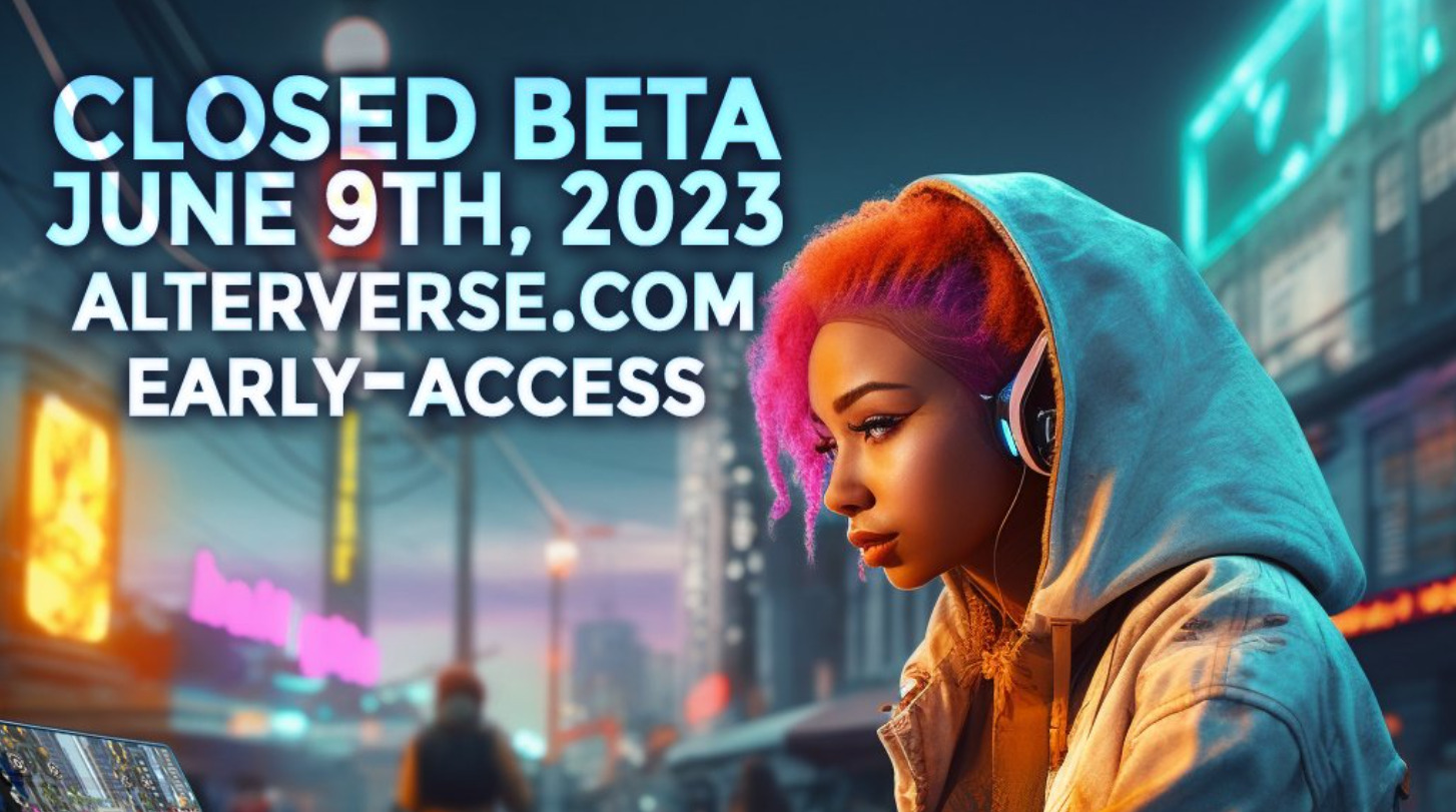 Sky City closed beta banner