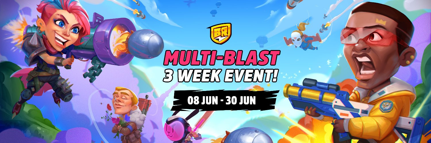 Blast Royale Summer event banner