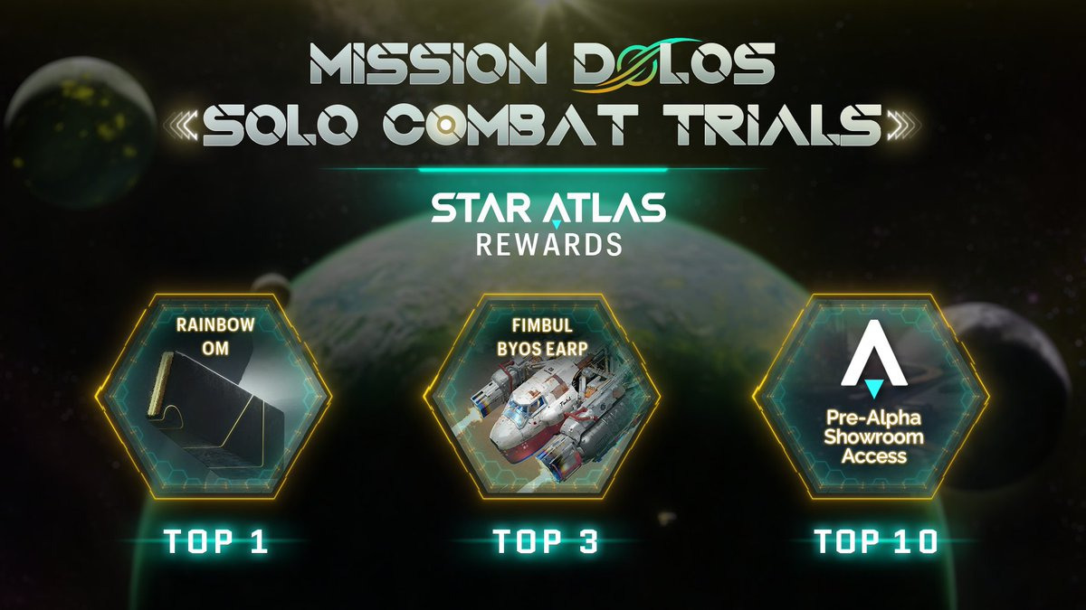 Life Beyond Solo Combat Trials competition banner