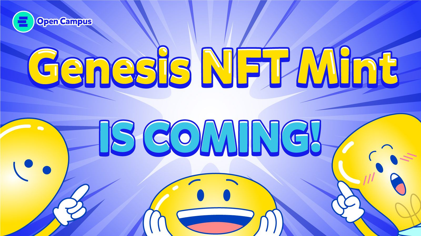 Open Campus NFT Mint banner