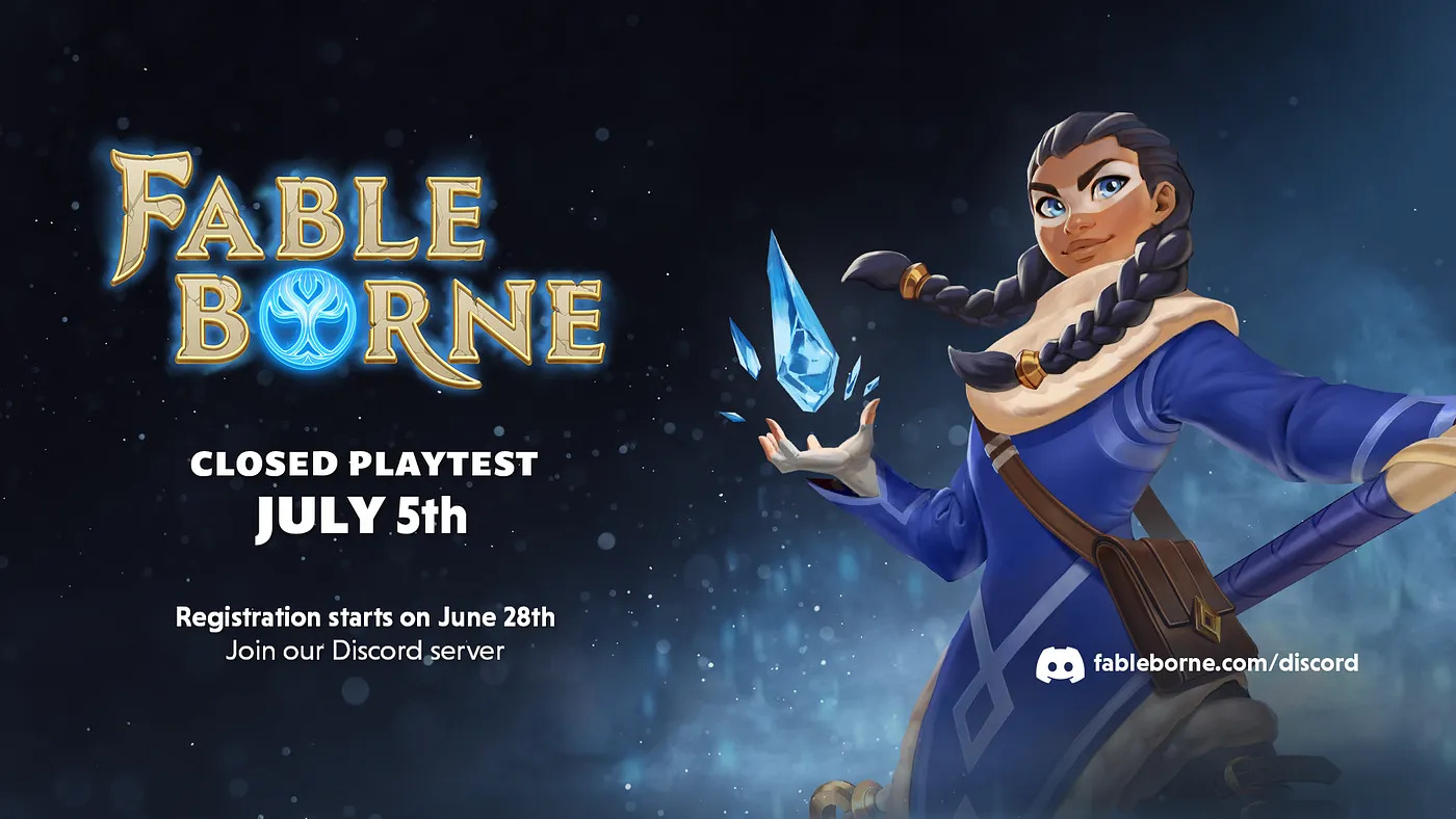 Fableborne playtest banner