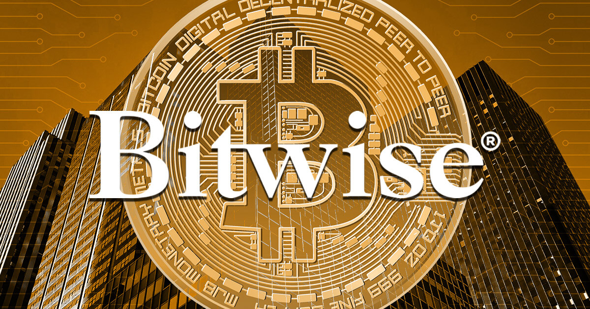 Bitwise refiles for Bitcoin spot ETF following BlackRock