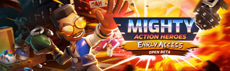 Bêta ouverte de Mighty Action Heroes