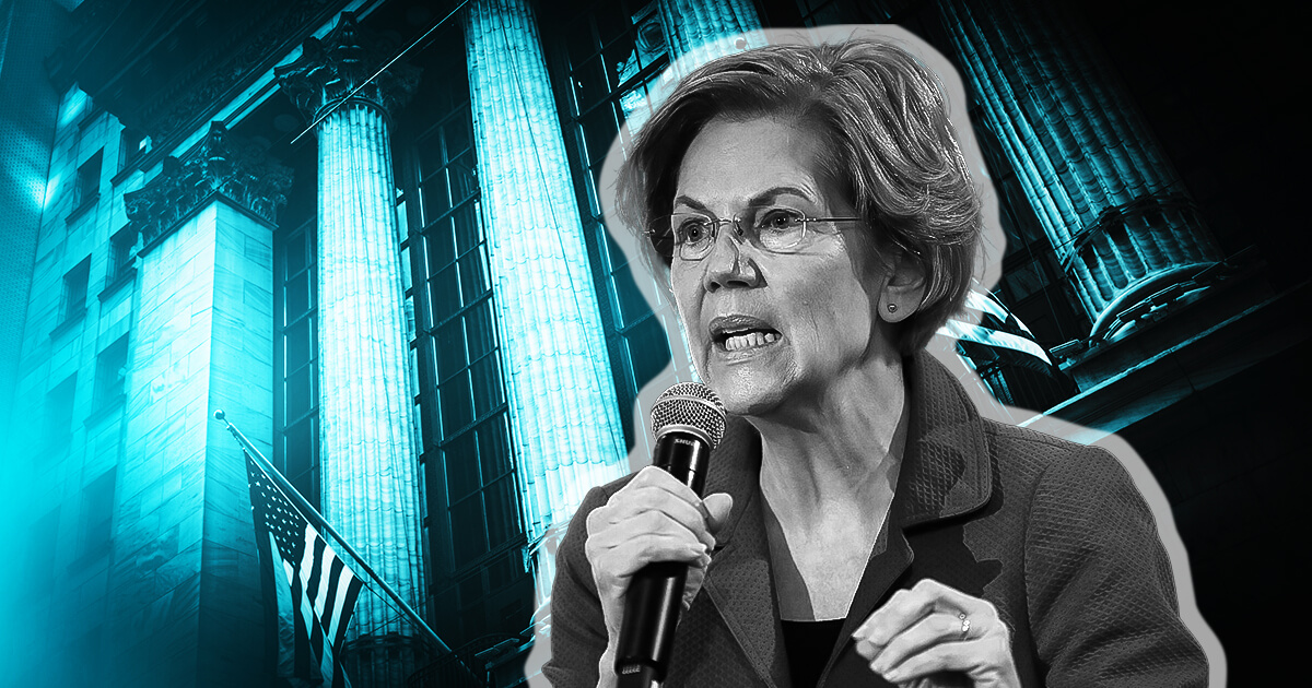 Wall Street banks back Elizabeth Warren’s Digital Asset Anti-Money Laundering Act