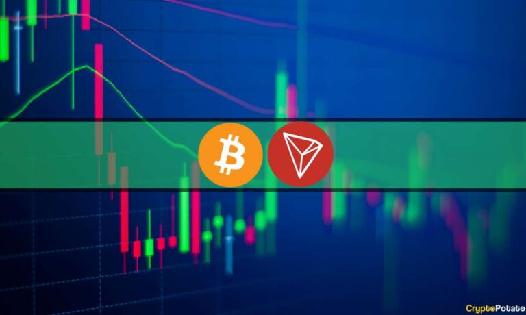 Tron (TRX) monte en flèche de 8% par jour alors que Bitcoin Flatlines à 30 000 $ (Observation du marché)