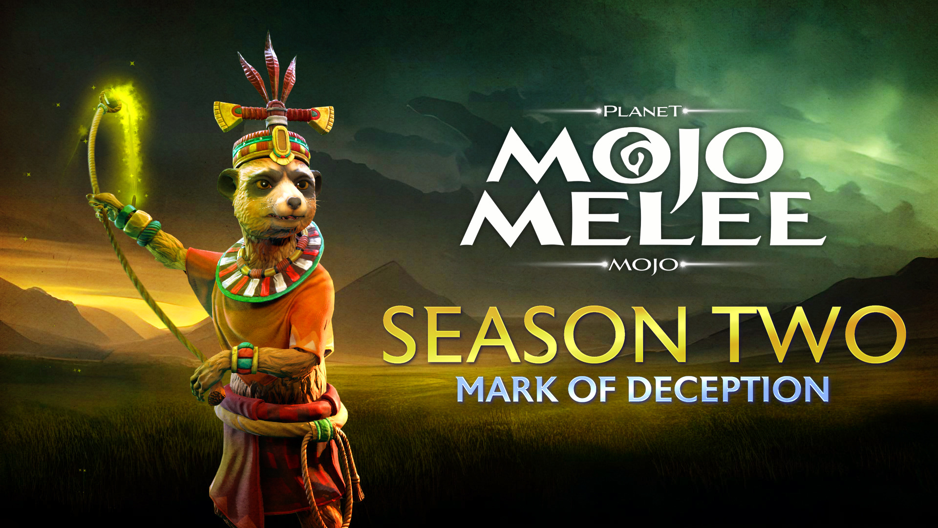 Mojo Melee season 2 banner